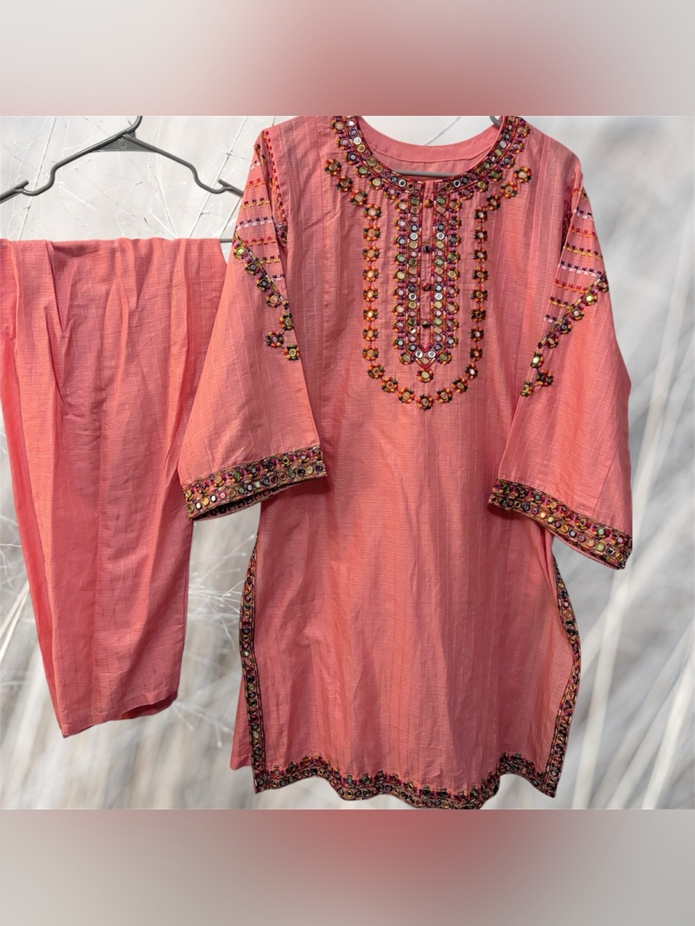 Women’s shalwar Kameez Medium Bust 40 - Picture 1 of 8